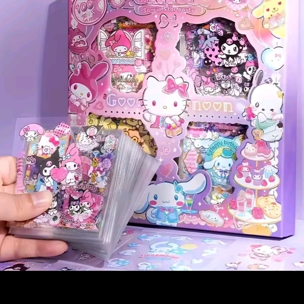 Sanrio Character Sticker Set